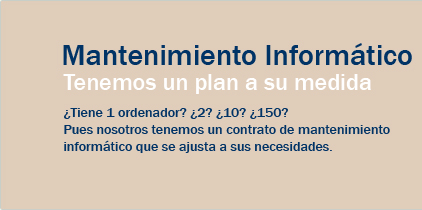 mantenimiento